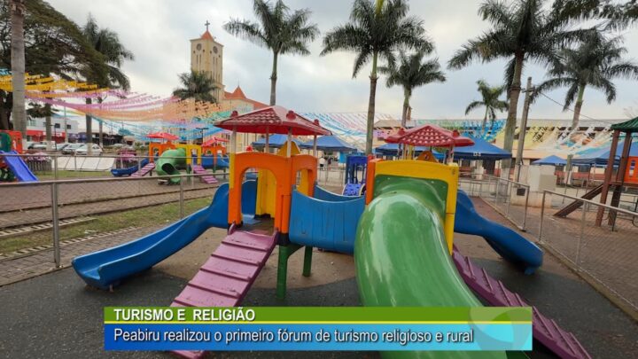 TURISMO E RELIGIÃO: PEABIRU REALIZOU O PRIMEIRO FÓRUM DE TURISMO RELIGIOSO E RURAL
