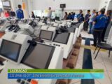 Lacração, 232 urnas da 31° zona eleitoral são carregadas e lacradas