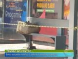 Tensão no centro, suspeita de mobilização da polícia e medo da população de Campo Mourão