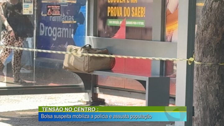 Tensão no centro, suspeita de mobilização da polícia e medo da população de Campo Mourão