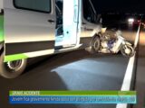 Grave acidente, jovem fica gravemente ferida após ser atingida por ambulância na PR-158