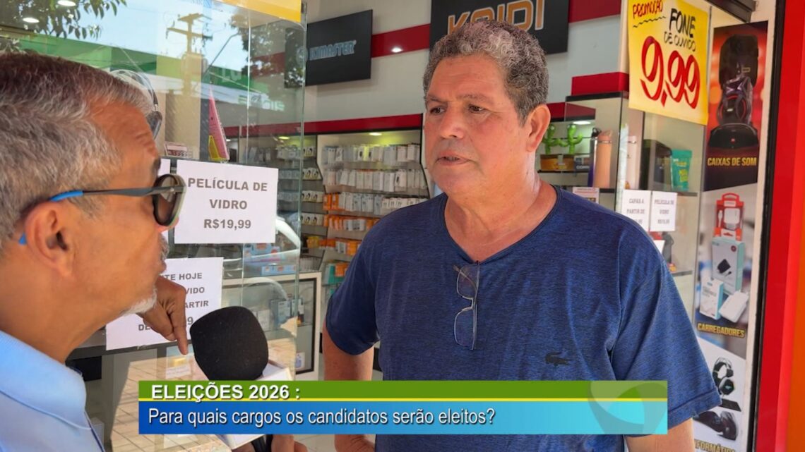 Eleições 2026, para quais cargos os candidatos serão eleitos?