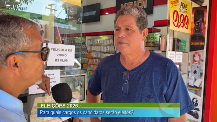 Eleições 2026, para quais cargos os candidatos serão eleitos?
