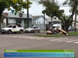 DENÚNCIA: PREFEITURA LOCALIZAÇÃO RESPONSÁVEL POR DESCARTE IRREGULAR DE LIXO EM CAMPO MOURÃO