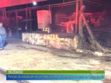 Princípio de incêndio em veículo mobilizado corpo de bombeiros no centro de Campo Mourão