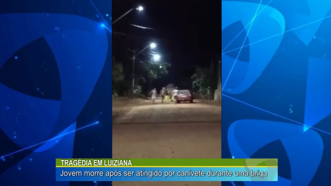 Tragédia em luiziana: Jovem morre após ser atingido com canivete durante briga