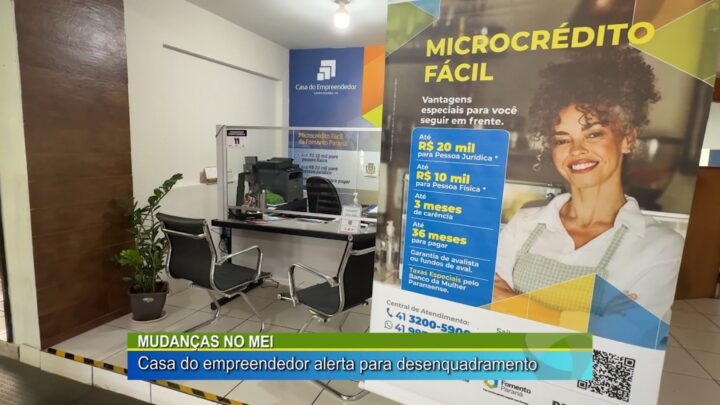 MUDANÇAS NO MEI: CASA DO EMPREENDEDOR ALERTA PARA DESENQUADRAMENTO