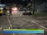 PERSEGUIÇÃO TERMINA EM ACIDENTE: TRÊS POLICIAIS DA ROCAM FICAM FERIDOS