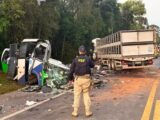 Tragédia com 23 mortos, inquérito revela os dois veículos acima da velocidade.