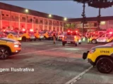 Manhã agitada em Pitanga, a cidade tem a maior operação policial da história.