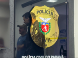 Resultado: Delegado destaca o trabalho da Polícia Civil no caso Izabel Brilhador.