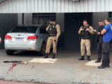 13º homicídio: Polícia Civil investiga caso de homem morto em frente à residência.