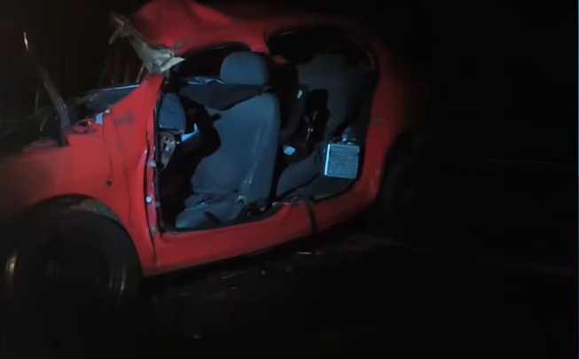 Motorista bêbado e sem CNH mata cinco pessoas, entre elas 3 crianças.