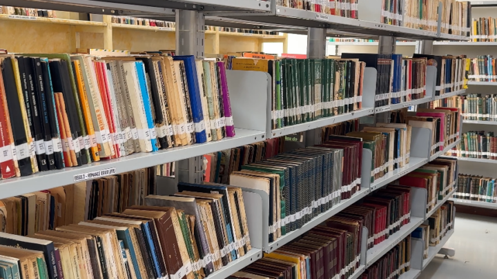 Livros são sonhos; biblioteca municipal comemoração da Semana Nacional do Livro.