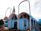 Festa da padroeira, santuário diocesano comemora o dia de Nossa Senhora Aparecida.
