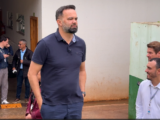 Educação: o secretário de Estado visita Campo Mourão.