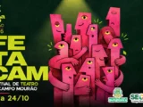 FETACAM: festival de teatro movimenta a cena cultural de Campo Mourão.