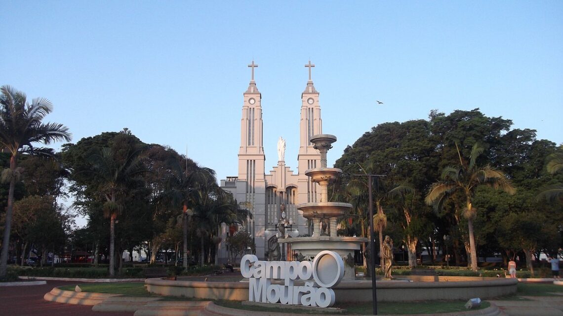 Município de Campo Mourão comemora 79 anos com extensa programação e shows.