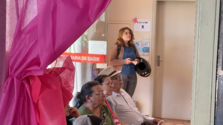 Outubro rosa, um mês inteiro de prevenção e cuidados com a saúde das mulheres.